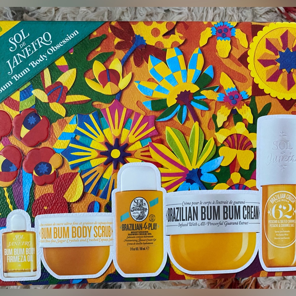 Sol de Janeiro Bum Bum Body Obsession 5pc Set